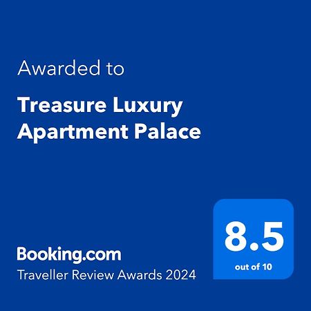 Treasure Luxury Apartment Palace 布加勒斯特 外观 照片